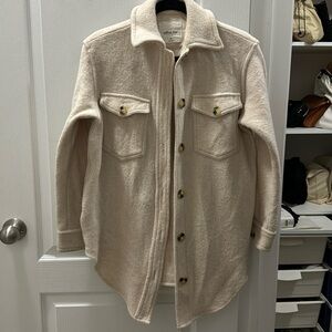 Aritzia - Wilfred free Ganna Jacket